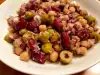 Tasty Salad with Chickpeas