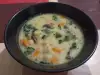 Chickpea and Spinach Soup