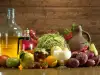 Vinegar Solution for Disinfecting Vegetables