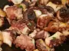 Pan-Fried Octopus