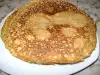 Healthy Pancakes with Millet Flour