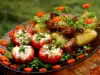 Stuffed Tomato Salad