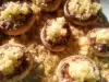 Stuffed Mushrooms with Pancetta and Parmesan