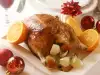 Stuffed Chicken with Apples and Raisins