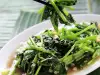 Chinese Fried Spinach