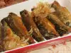 Fried Mackerel with Onions