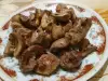 Fried Lamb Kidneys