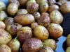 Fried New Potatoes with Aromatic Spices