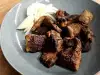 Fried Pork Liver with Corn Flour