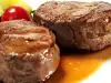 Steaks with Vermouth and Cream