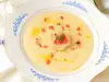 Parsnip and Potato Cream Soup