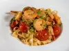 Spicy Shrimp with Pasta