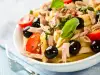 Salad with Tuna and Pasta