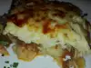 Pastitsio with Ground Beef