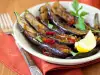 Roasted Eggplant with Garlic