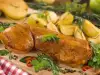 Roasted Rabbit with Potatoes