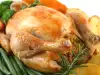 Stuffed Domestic Chicken