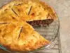 Appetizing Minced Meat Pie