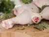 How to Debone a Chicken Leg?