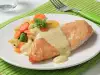 Chicken Fillet with Roquefort Sauce