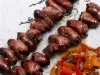 Chicken Heart Skewers