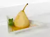 Pears with Ginger and Star Anise