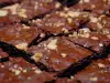 Brownies with Walnuts, Vanilla and Cocoa