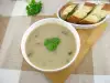 Porcini Mushroom Cream Soup