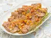 Pork Steaks with Peppers