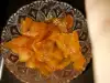 Simple Candied Orange Peels