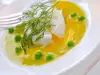 Soup with Veiled Eggs