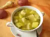 Potato Broth with Garlic