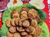 Red Lentil and Bulgur Patties