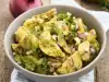 Warm Potato Salad with Pistachios