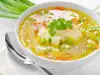 Potato Soup with Winter Flavors