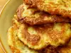 Potato Pancakes with Parmesan