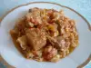 Oven-Baked Fresh Cabbage with Pork