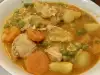 Turkey Stew for the Whole Family