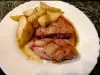 Oven-Baked Turkey with Pears