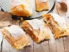 Pumpkin, Apple and Cottage Cheese Strudel