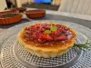 Strawberry Tartalettes with Crème Pâtissière and Topping