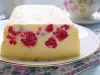 Semifreddo with Raspberries