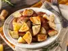 Steamed Red Potatoes with Dill