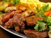 Mixed Grill of Lamb