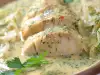 Oven Baked Fish with Cream