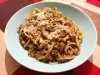 Pasta with Tuna and Corn