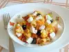 Rigatoni with Cauliflower and Feta