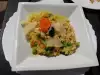 Risotto with Chicken and Corn