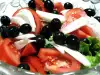 Salad with Tomatoes and Olives