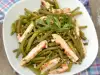 Green Bean and Roasted Turkey Salad